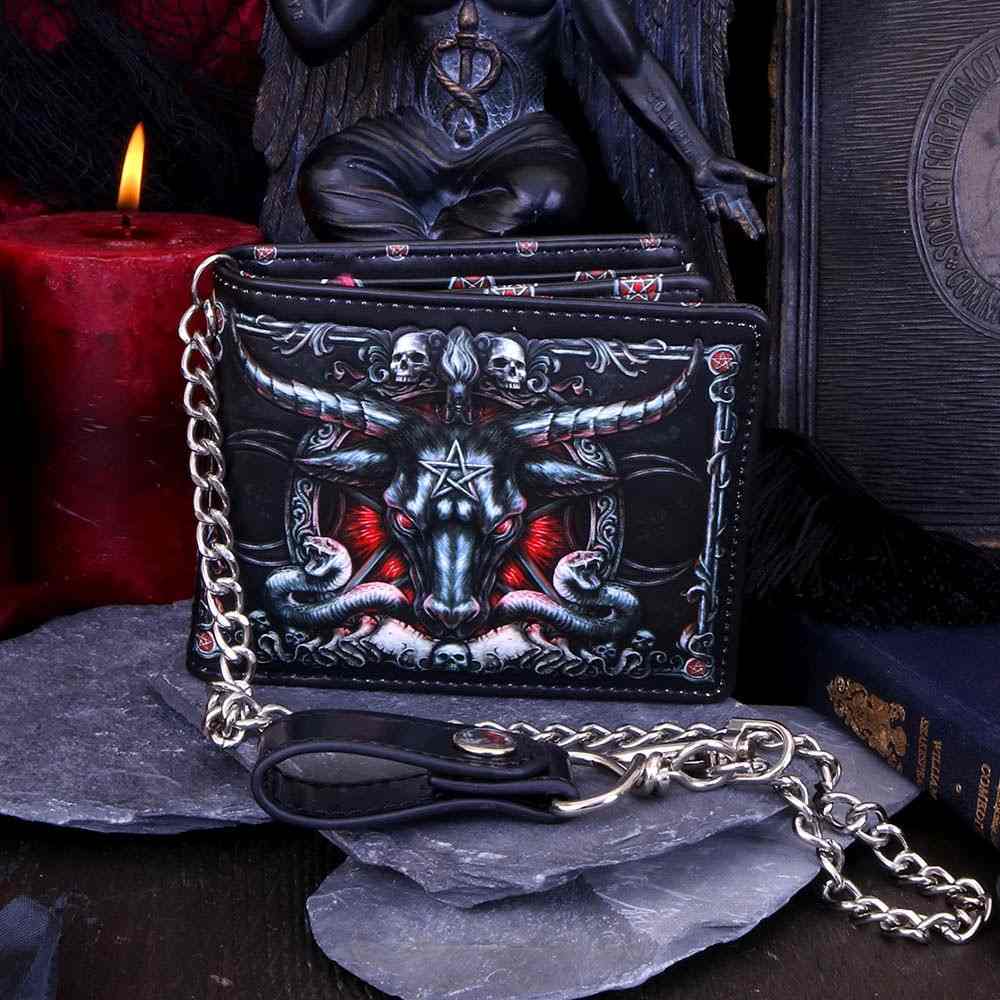 Nemesis Now - Baphomet Bifold wallet - Multicolours